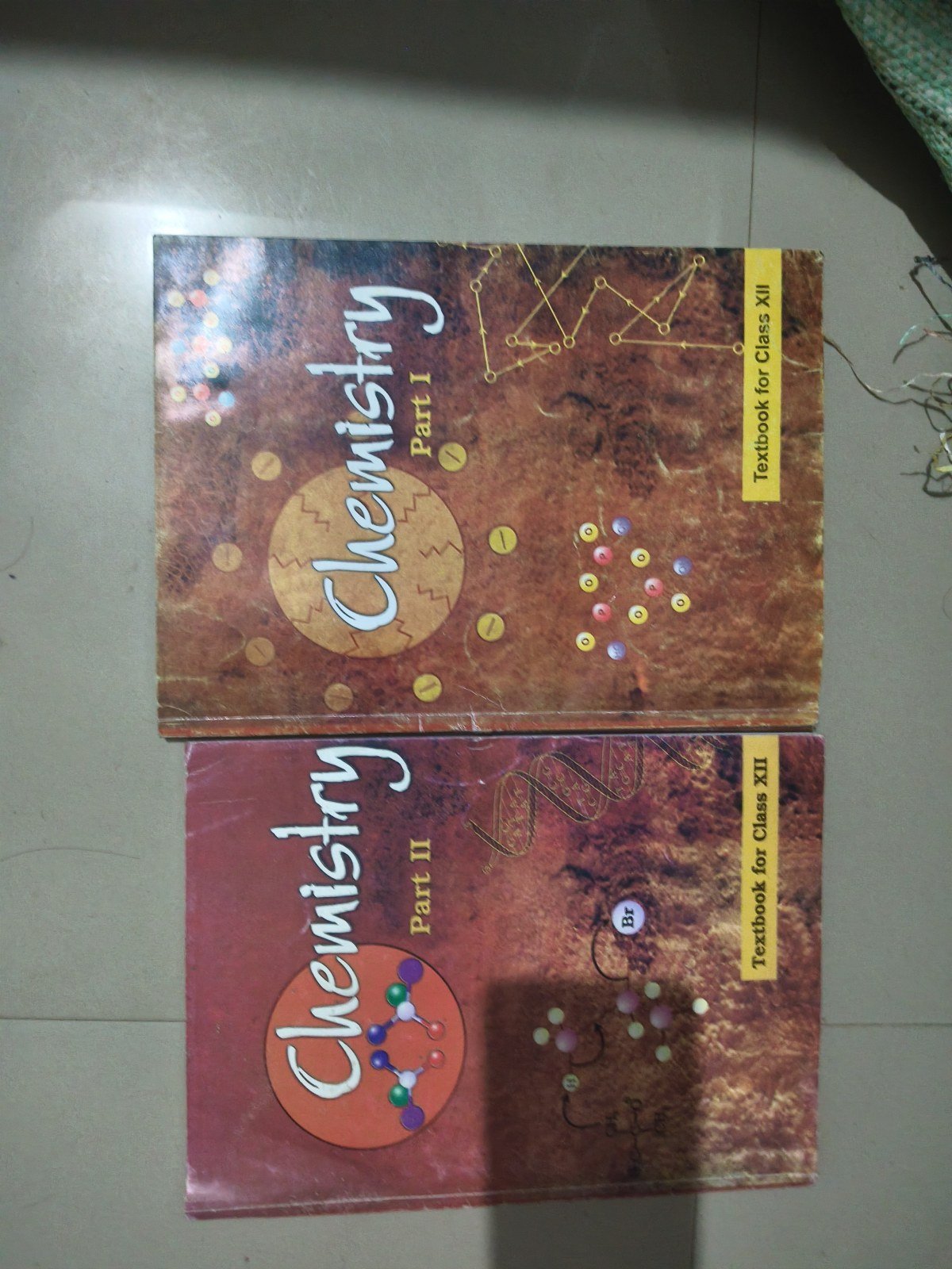 New ncert chemistry class 12 both books - Second Hand - Bookaao