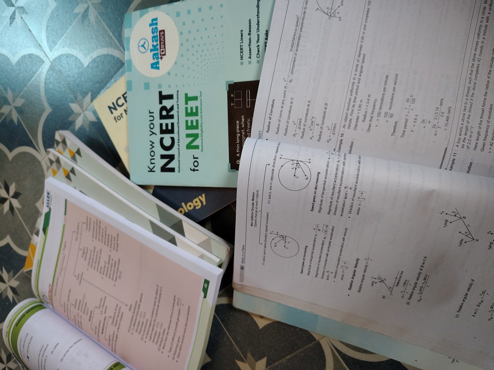 New ALL NEET modules ALLEN / AAKASH - New Book - Bookaao