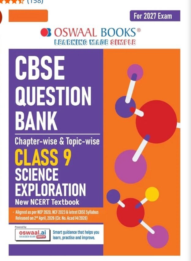 New oswaal class 9th question bank - New Book - Bookaao