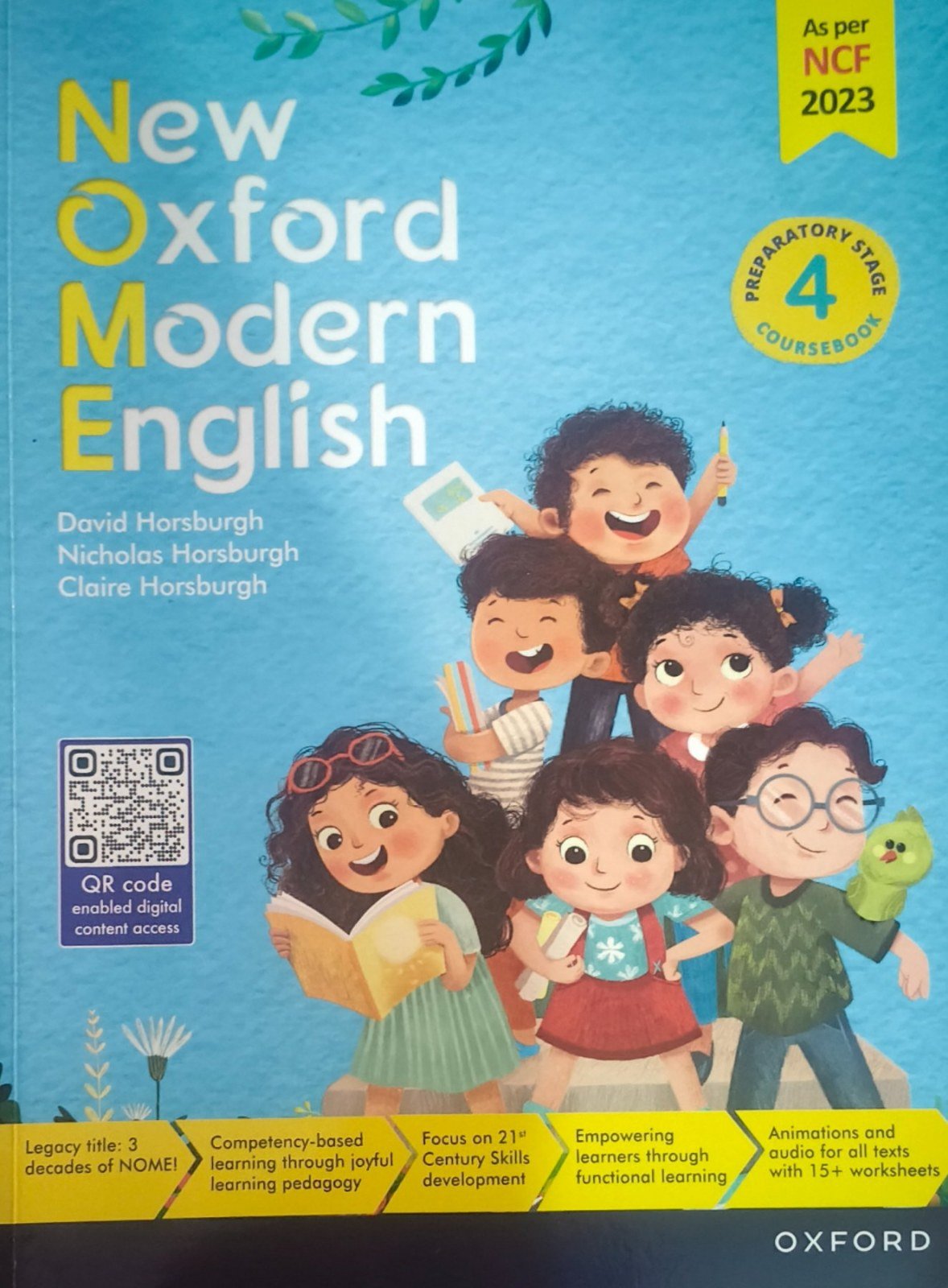 New Oxford Modern English Class 4 - New Book - Bookaao
