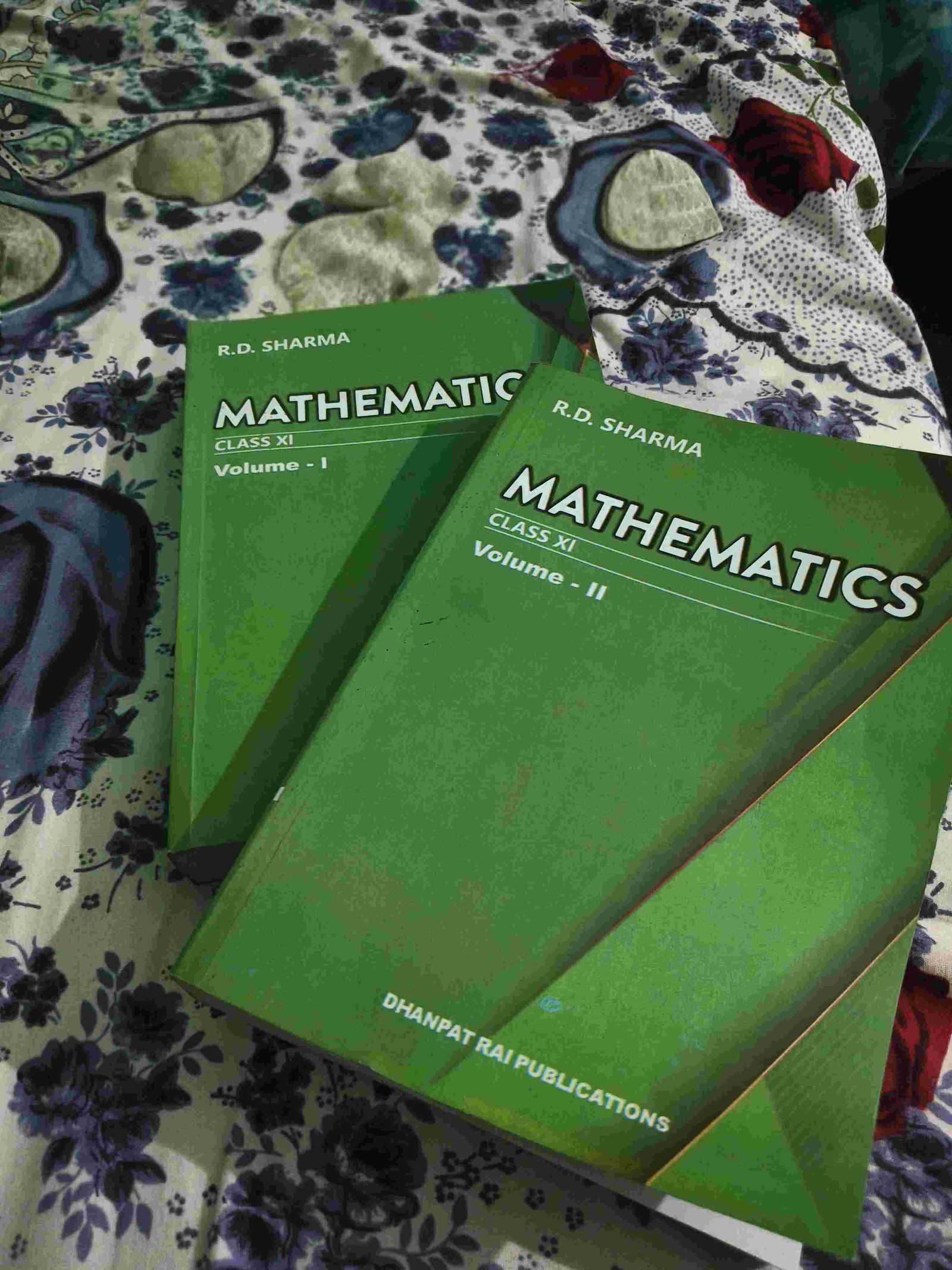Buy Second Hand New RdSharma mathematics class 11 volume I and II in Patna - Bookaao