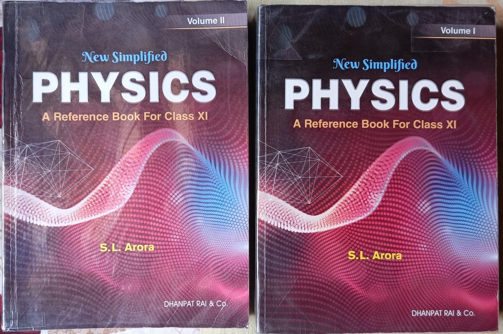 New Simplified Physics Class 11 (Vol 1+2) SLArora - New Book - Bookaao