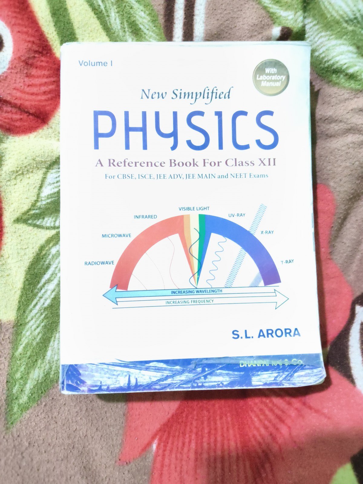 New Simplified Physics Class 12 Vol 1 - SL Arora - Second Hand - Bookaao