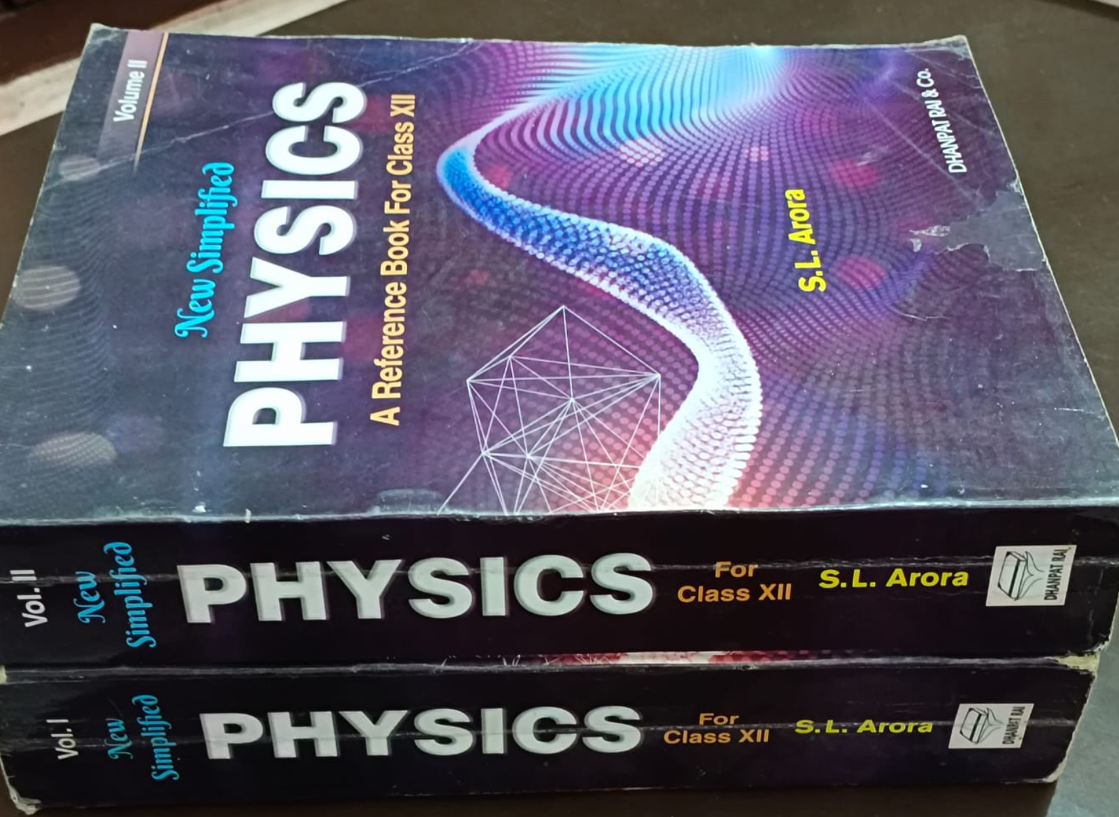 New Simplified Physics For Class XII (VOL 1&2) ) - New Book - Bookaao