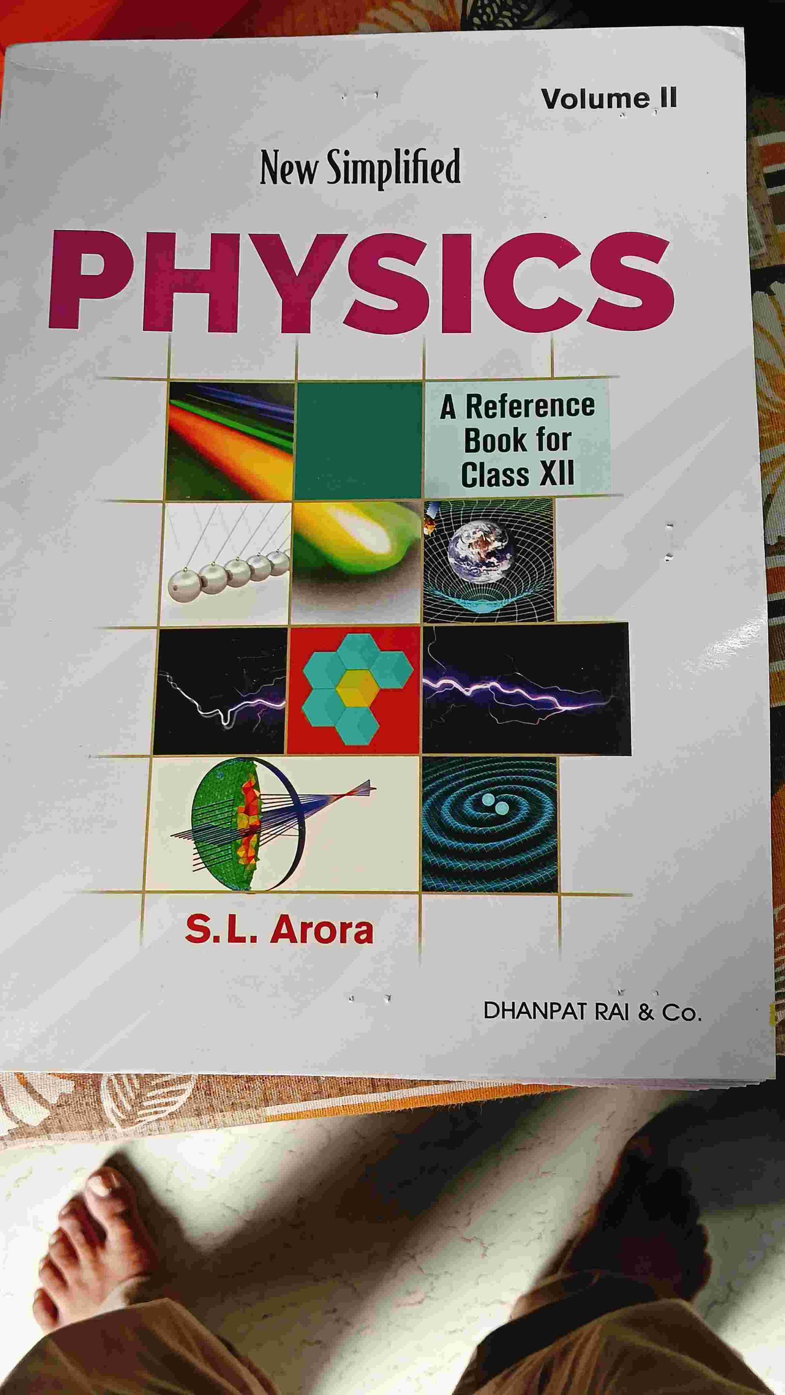 New simplified physics SL Arora - New Book - Bookaao