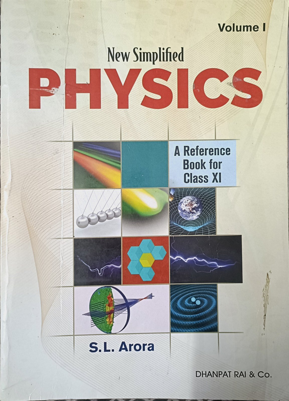 New Simplified PHYSICS Vol I & II - Second Hand - Bookaao
