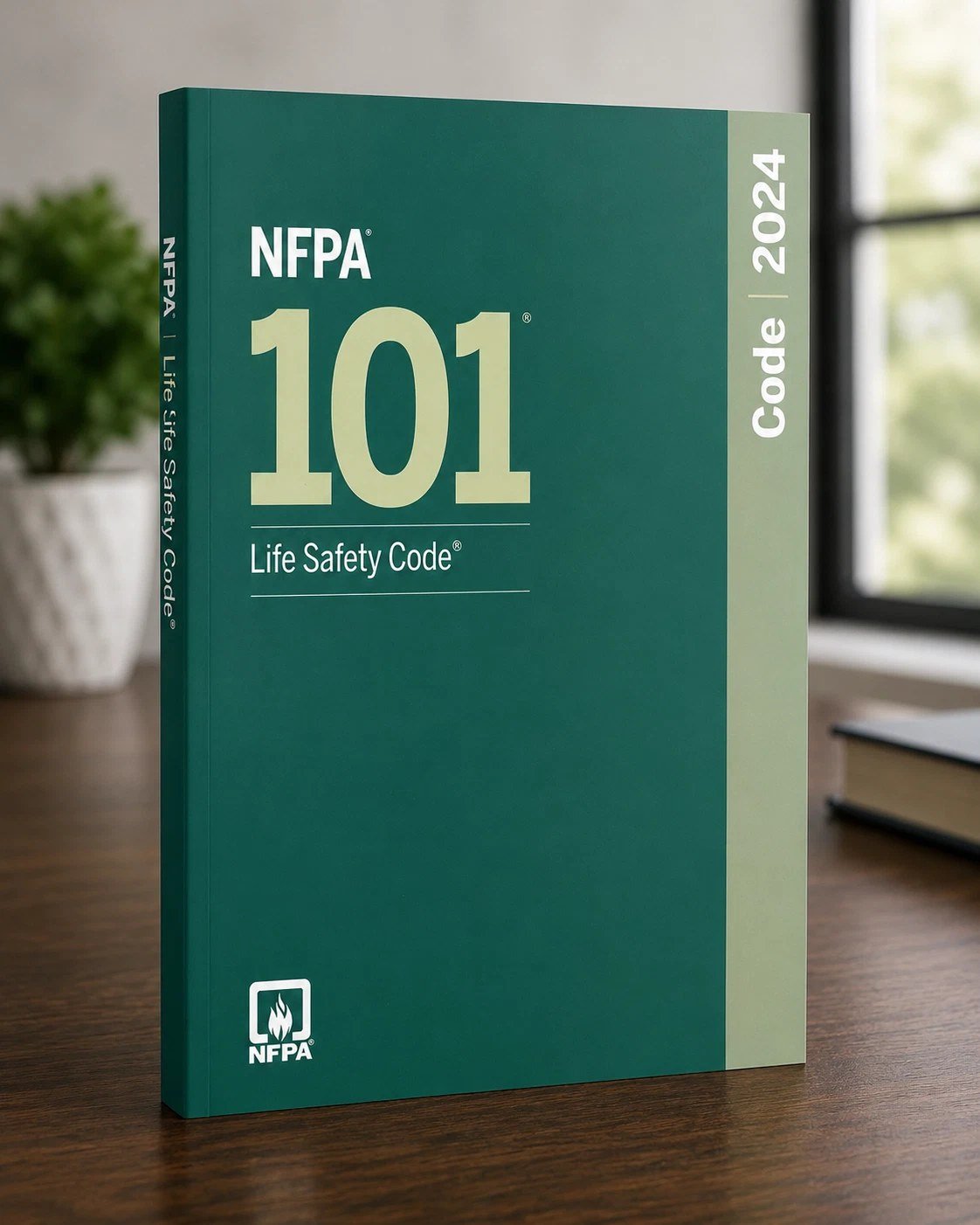 Buy New NFPA 101 Life Safety Code 2024 Paperback in Chennai - Bookaao