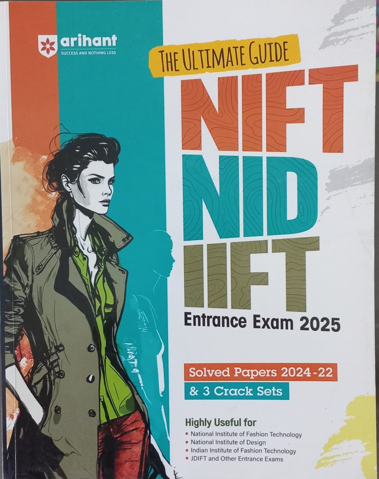 NIFT  NID  IIFT  SOLVED PAPERS