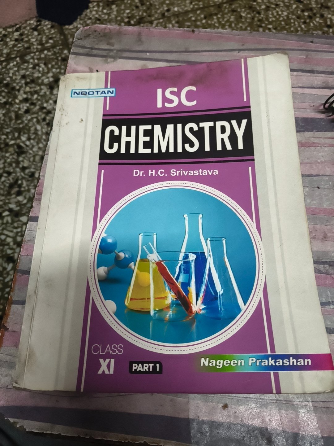 Nootan's ISC Chemistry for Class 11 - Second Hand - Bookaao