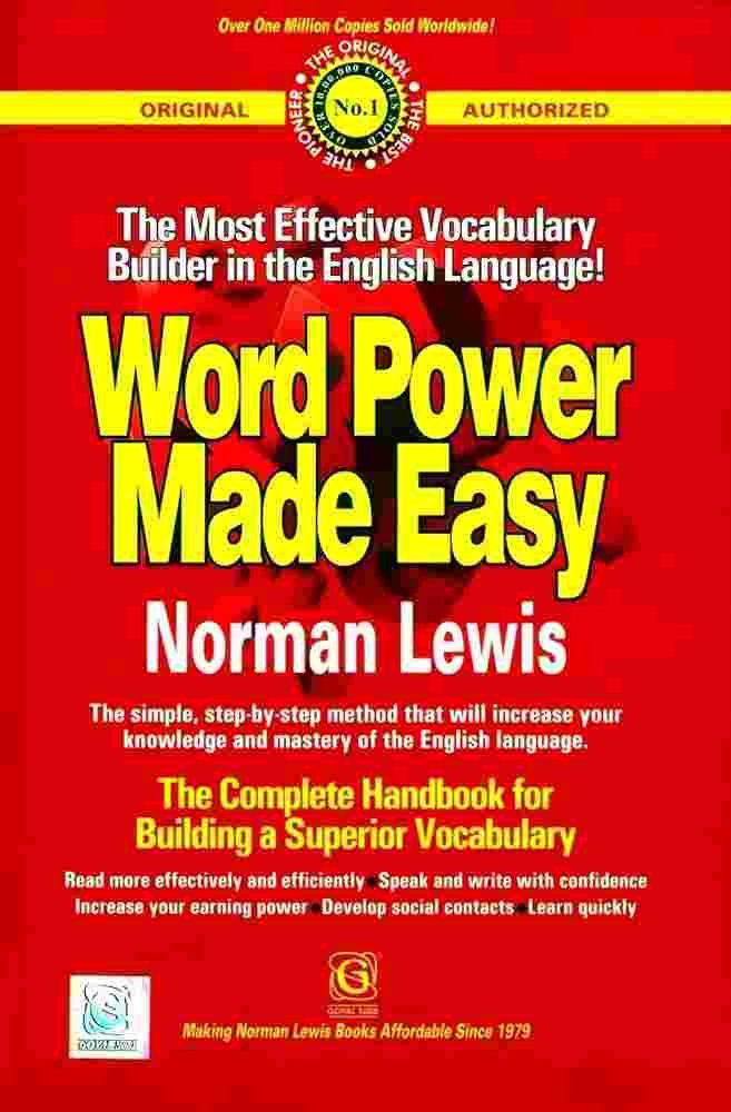 Norman Lewis word power made easy - Second Hand - Bookaao