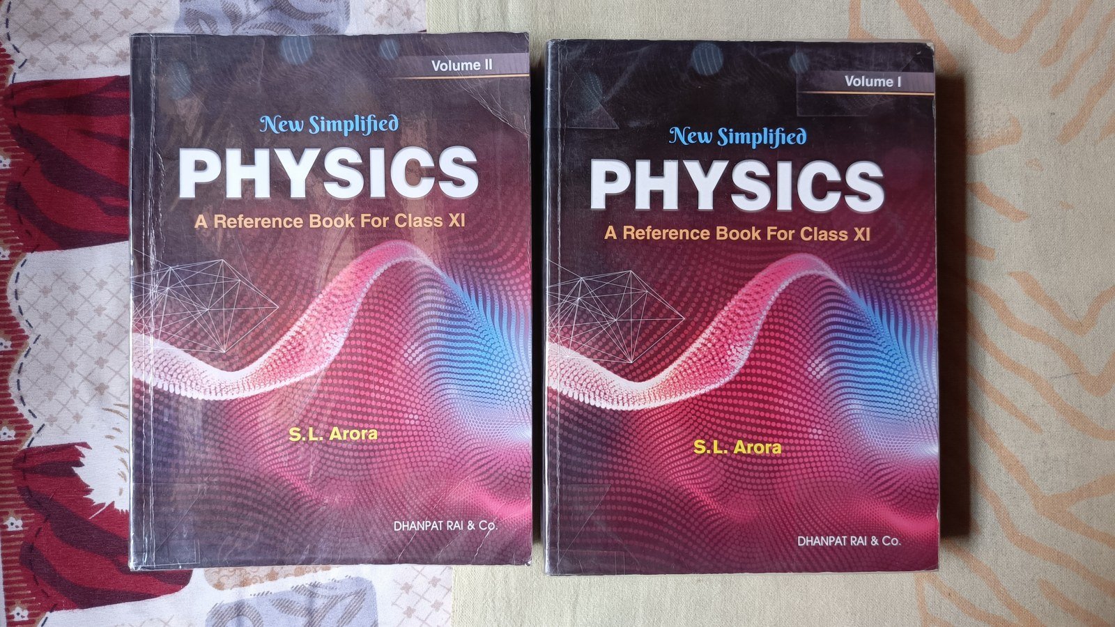 Now Simplified Physics Class 11 (Vol 1+2) SLArora - New Book - Bookaao