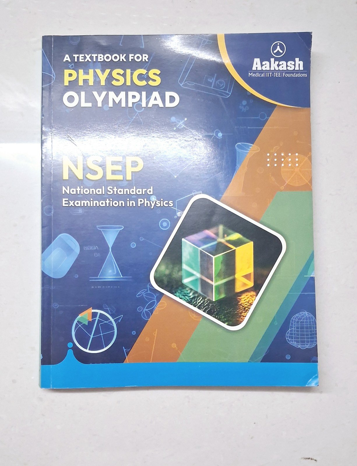 NSEP (Aakash ) physics olympiad - Second Hand - Bookaao
