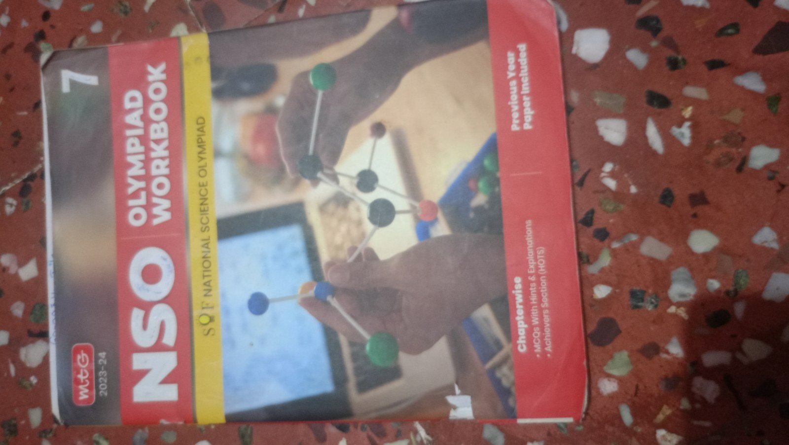 NSO olympiad work book - Second Hand - Bookaao