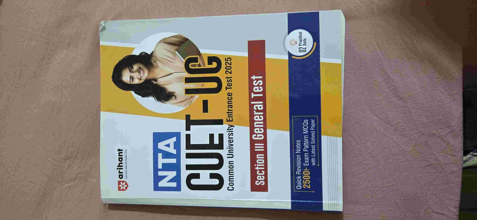 NTA CUET UG GENERAL TEST - Second Hand - Bookaao