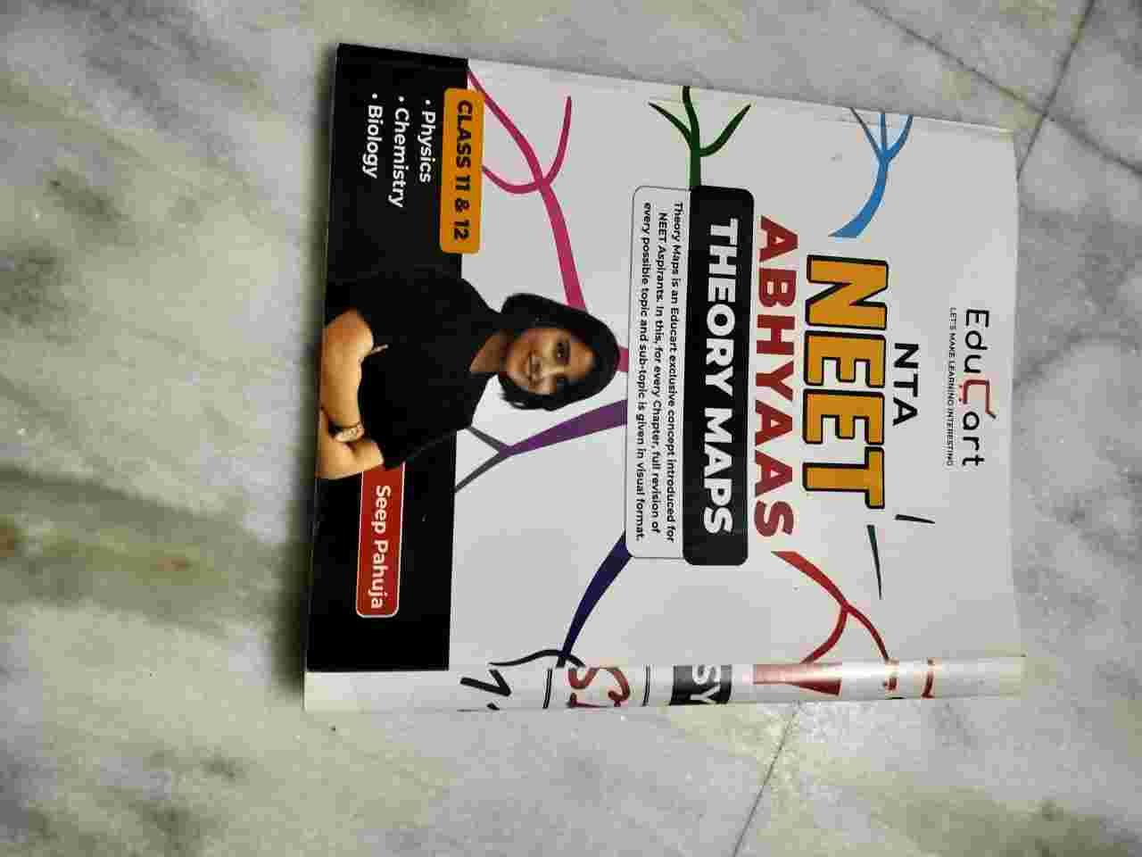 Buy New NTA NEET ABHYAS THEORY MIND MAPS. in Jujersa,manikpirtala, district- HOWRAH. - Bookaao