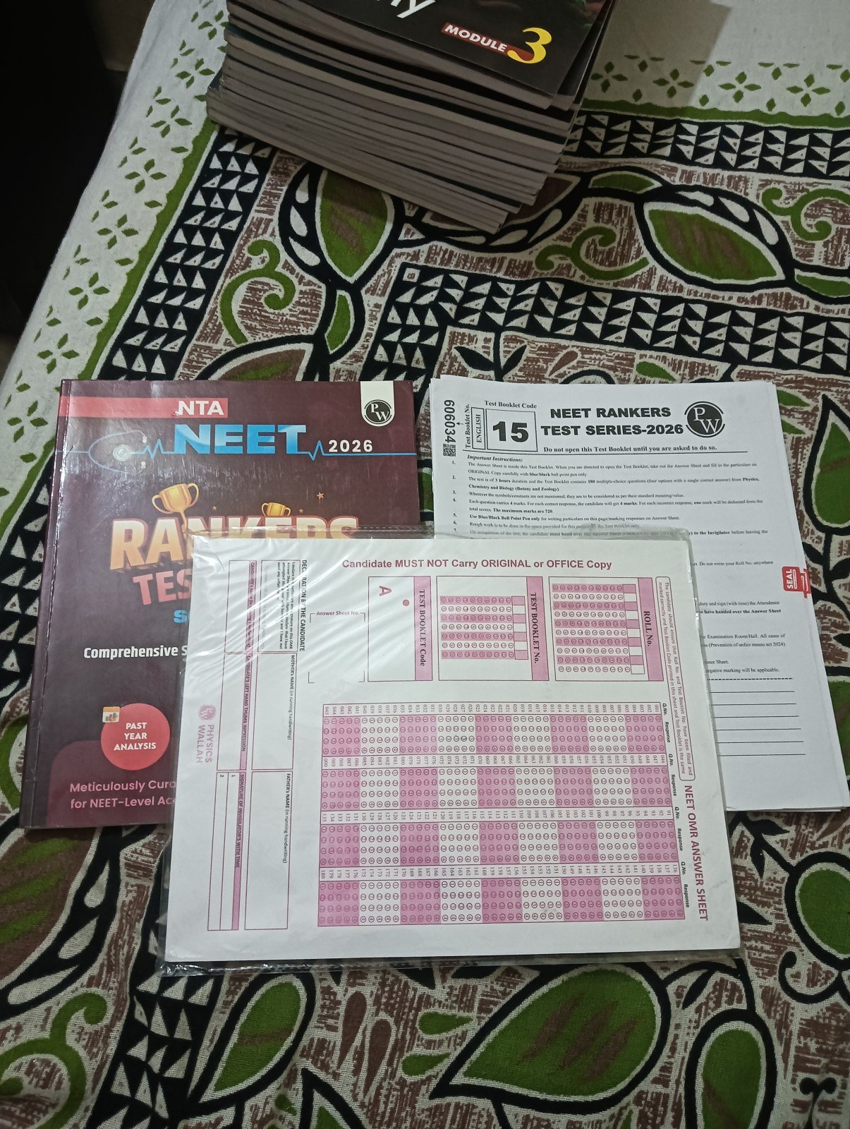 NTA NEET RANKERS TEST SERIES - Second Hand - Bookaao