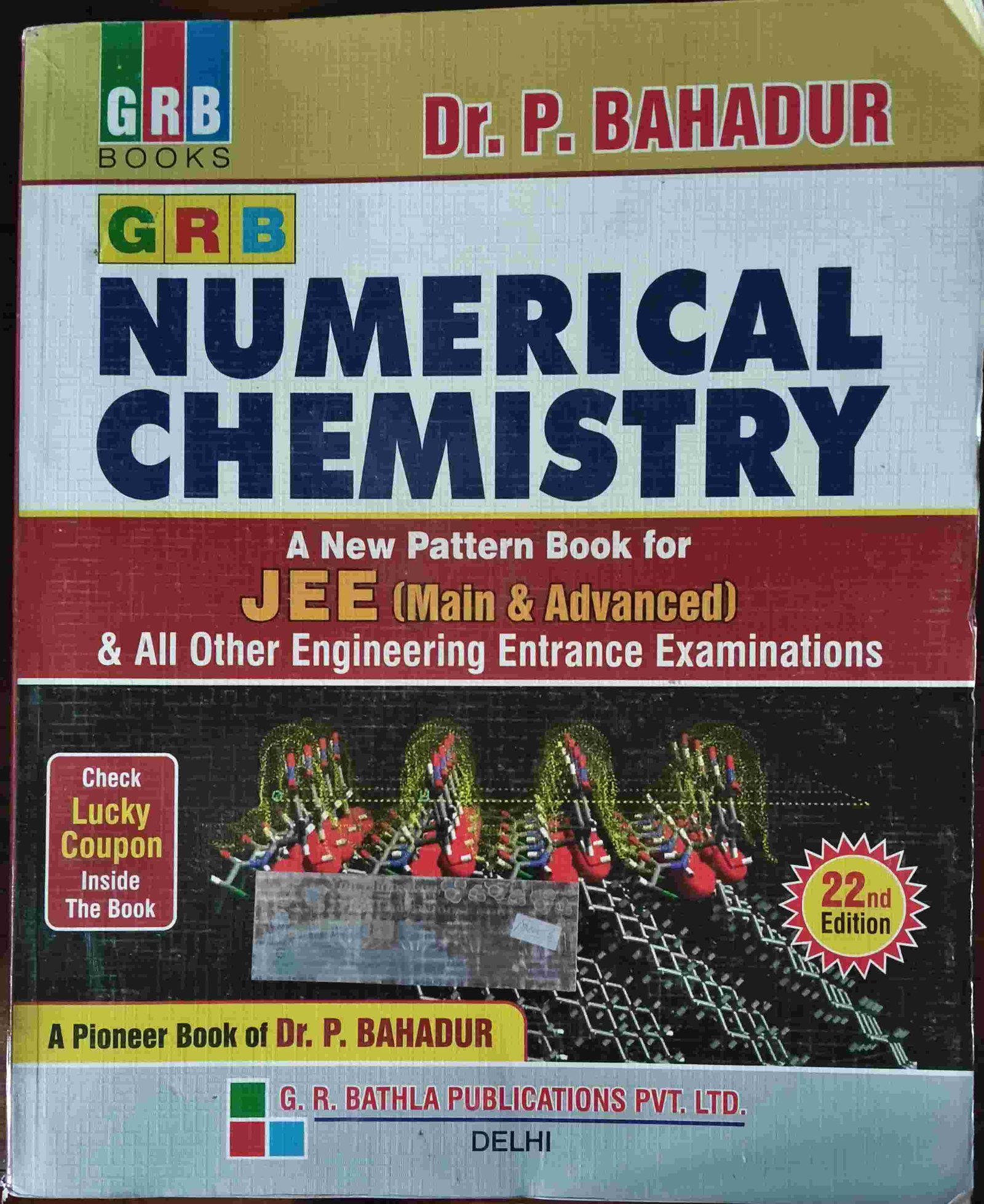 Numerical Chemistry GRB - Second Hand - Bookaao