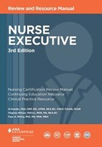 Nurse Executive: Review and Resource Manual - New Book - Bookaao