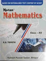 Nutan Mathematics Class XII - Second Hand - Bookaao