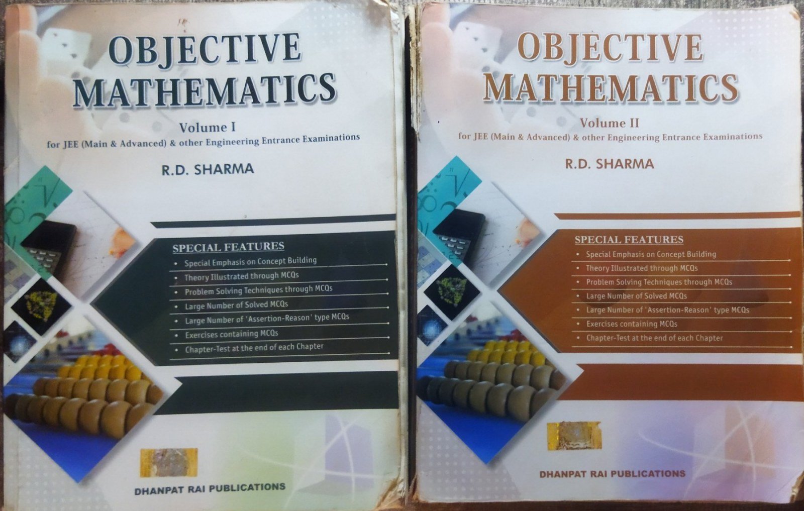 OBJECTIVE MATHEMATICS by RD Sharma for IIT-JEE - Second Hand - Bookaao