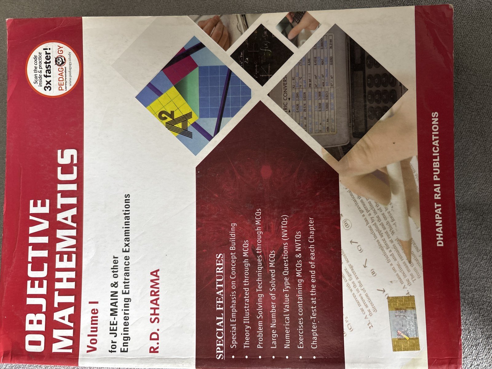 Objective Mathematics by RD Sharma - Second Hand - Bookaao