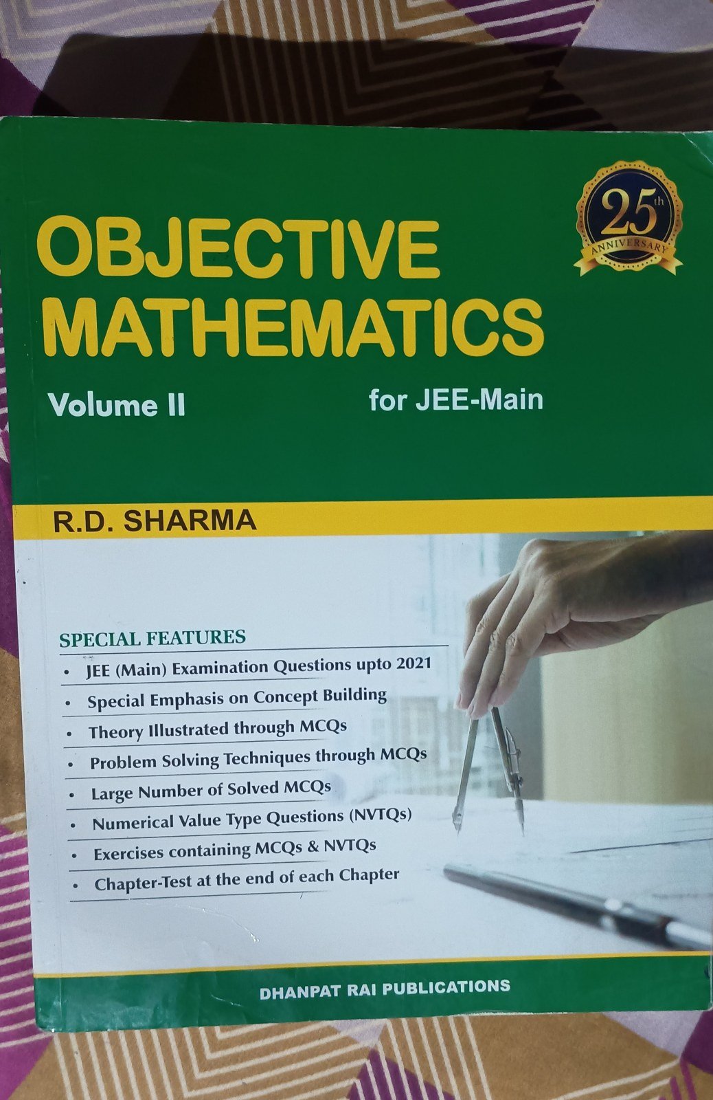 OBJECTIVE MATHEMATICS    (VOL  I & II) - New Book - Bookaao