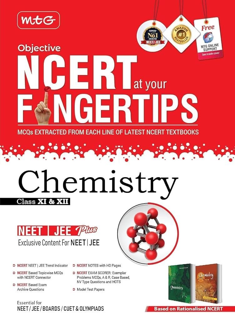 Objective ncert finger tip chemistry - New Book - Bookaao