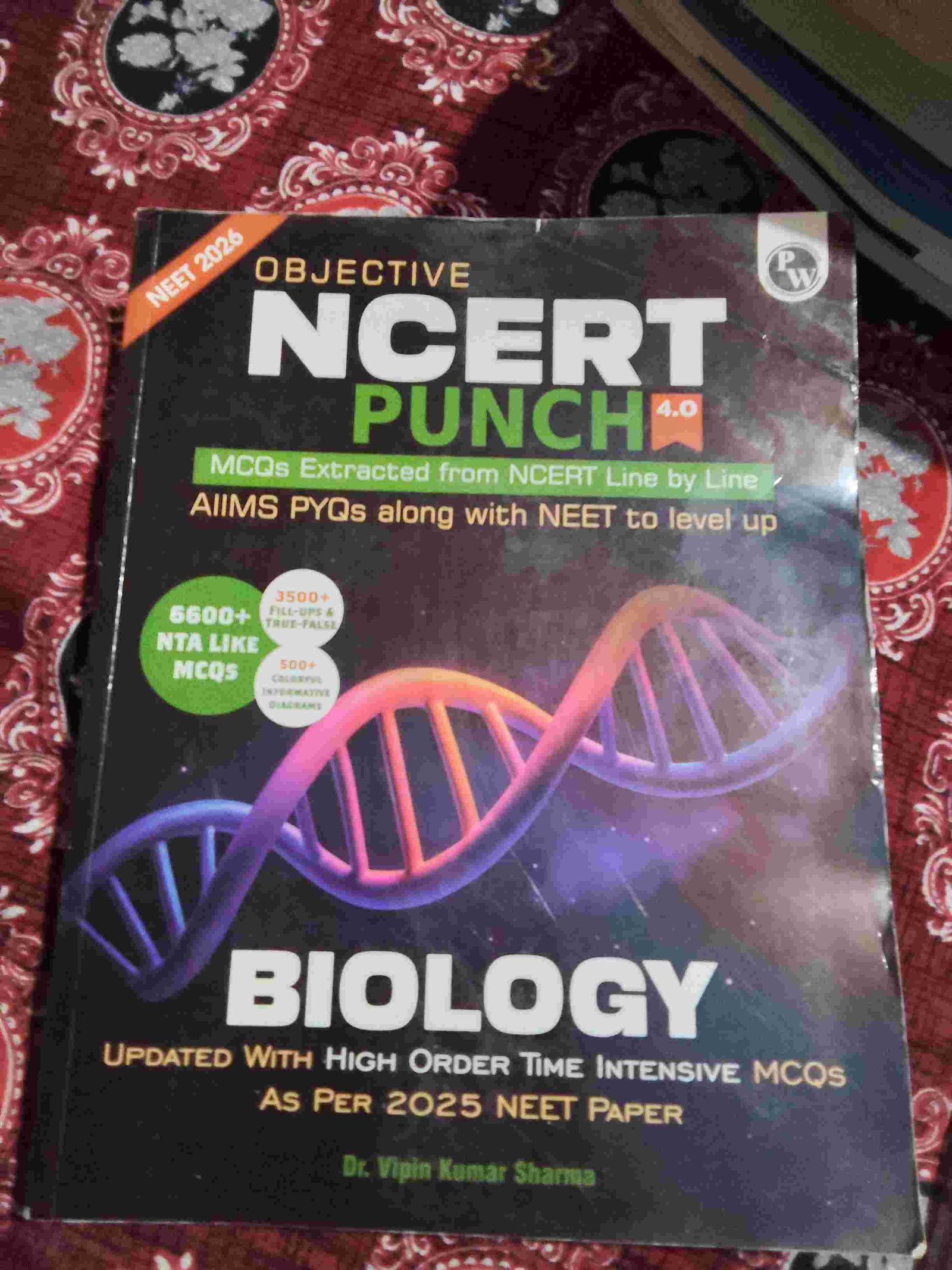 Objective NCERT punch 4.0 - Second Hand - Bookaao