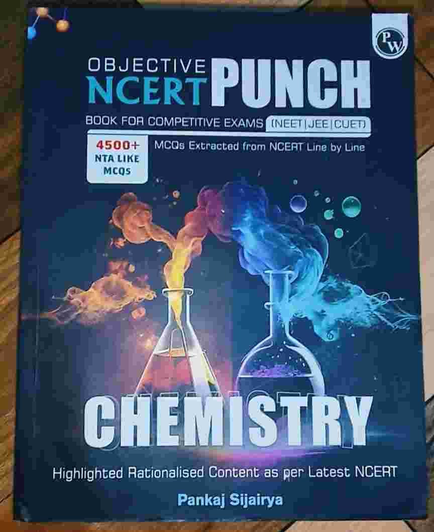 Objective ncert punch chemistry - Second Hand - Bookaao