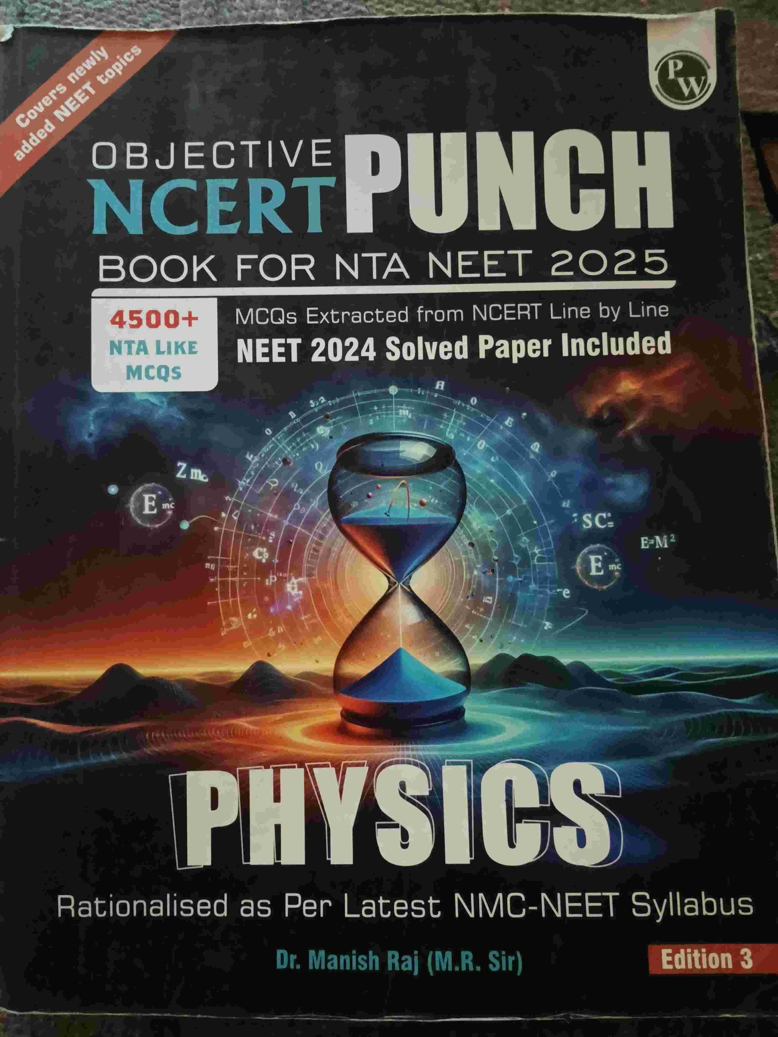Objective NCERT punch physics neet book pw . - Second Hand - Bookaao