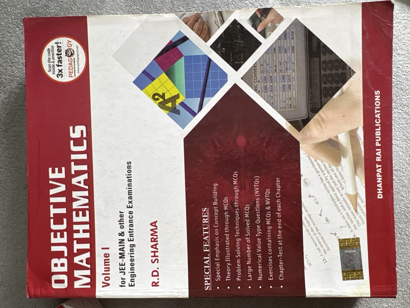Objectives Mathematics by RD Sharma - Second Hand - Bookaao