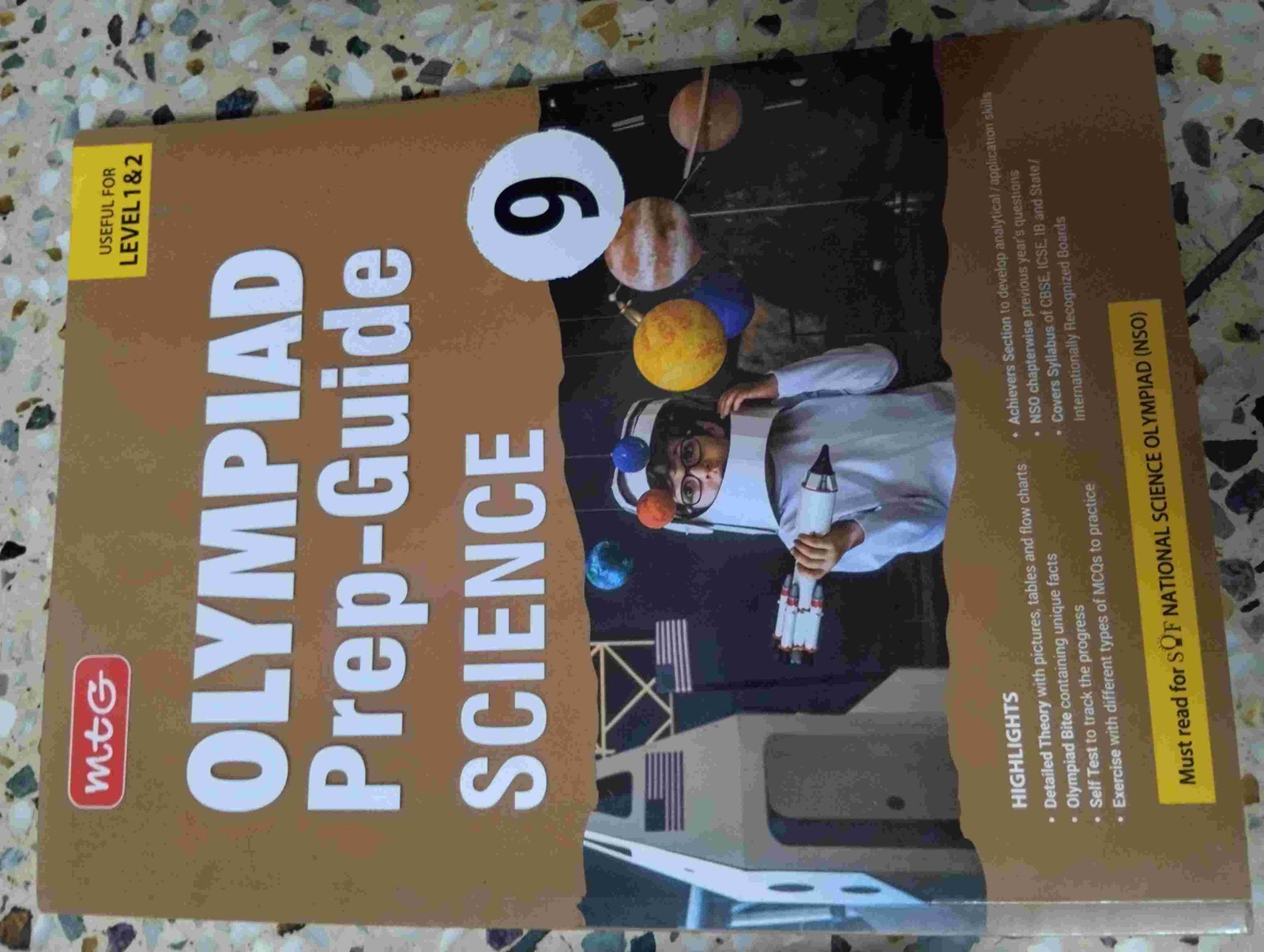 Buy Second Hand Olympiad Prepration Guide Science class 9 in Kolkata - Bookaao