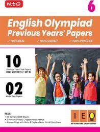 Olympiads books Question Bank English For Grade 6 - Second Hand - Bookaao