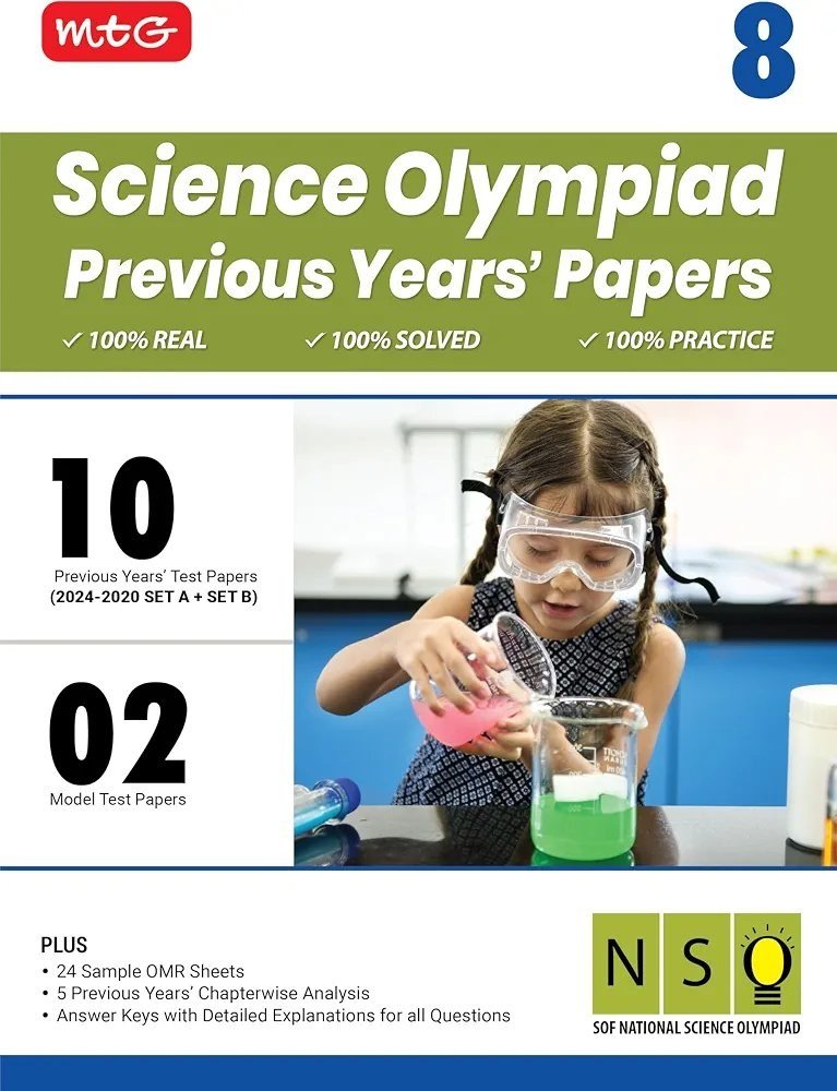 Olympiads books Question Bank Science For Grade 8 - Second Hand - Bookaao