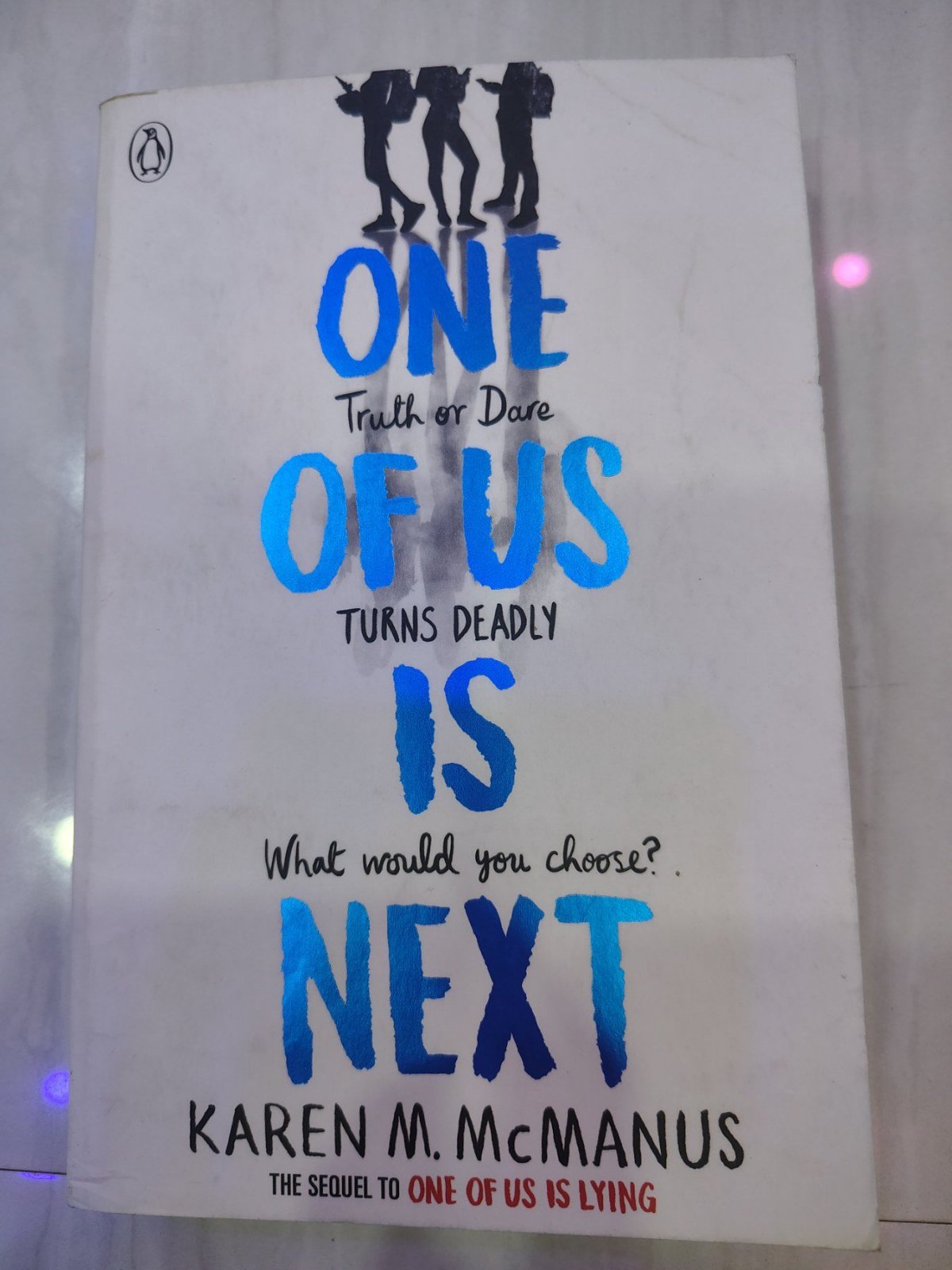 One of us is next - Second Hand - Bookaao