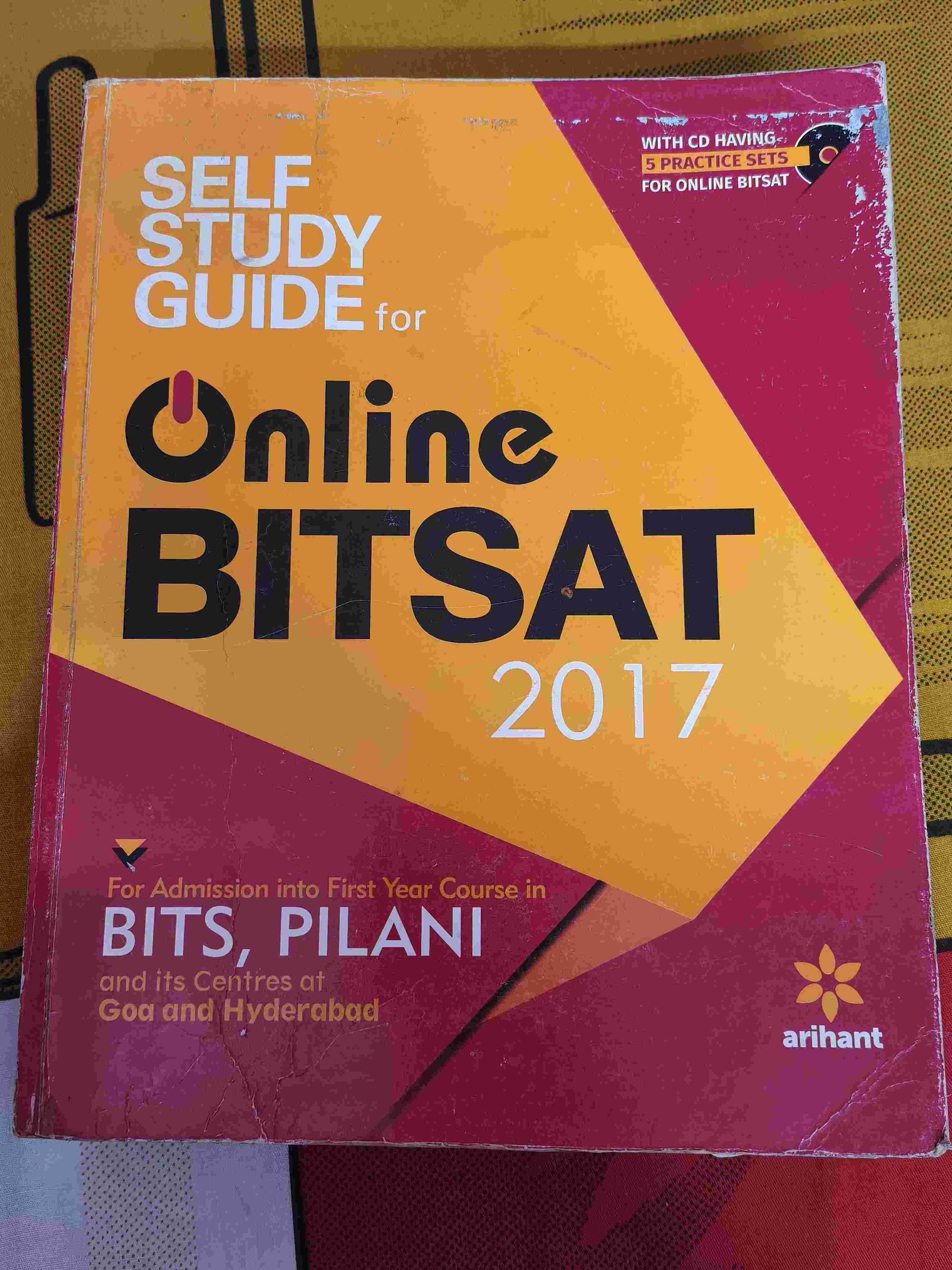 Online BITSAT prep Arihant - Second Hand - Bookaao