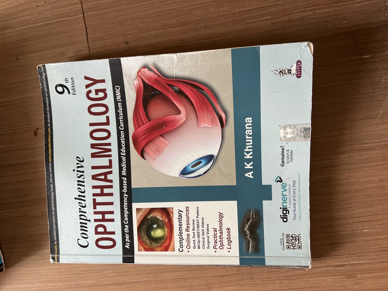Buy Second Hand Ophthalmology in Vadodara - Bookaao