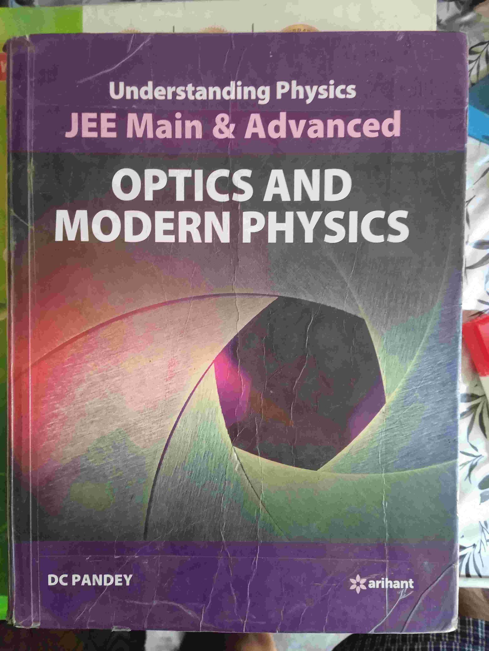 Optics and Modern Physics by DC Pandey - Second Hand - Bookaao