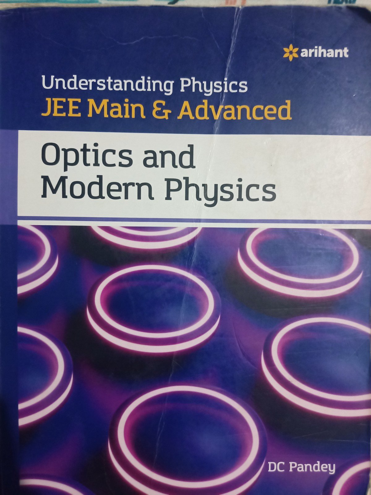 Optics and modern physics - Second Hand - Bookaao