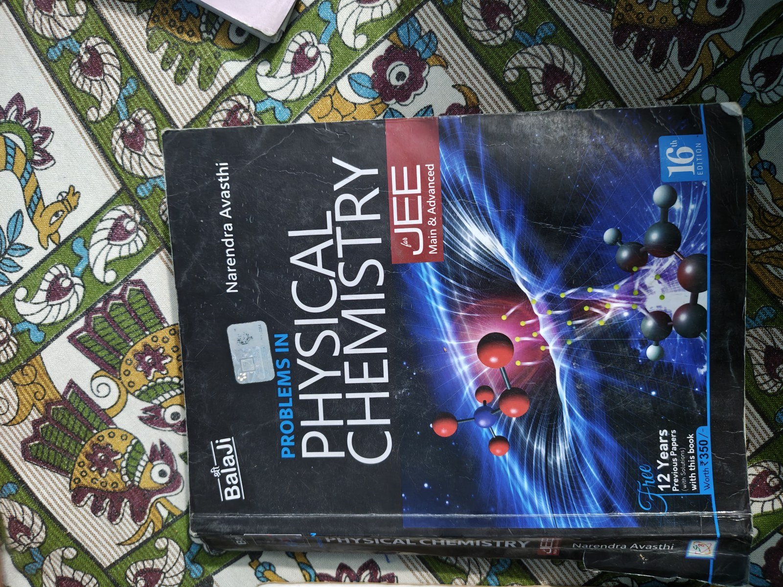 Organic and physical chemistry n awasti and mchouh - Second Hand - Bookaao