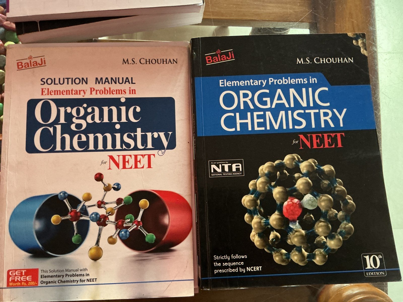 Organic chemistry + answers 10TH EDITION - Second Hand - Bookaao