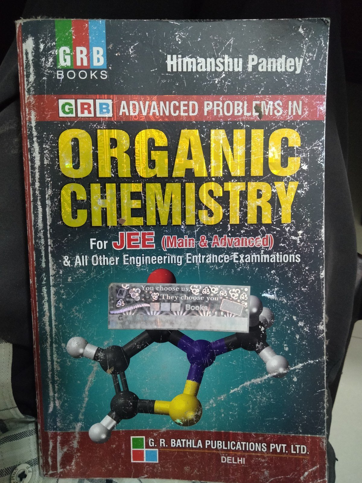 Organic chemistry by himanshu pandey - Second Hand - Bookaao