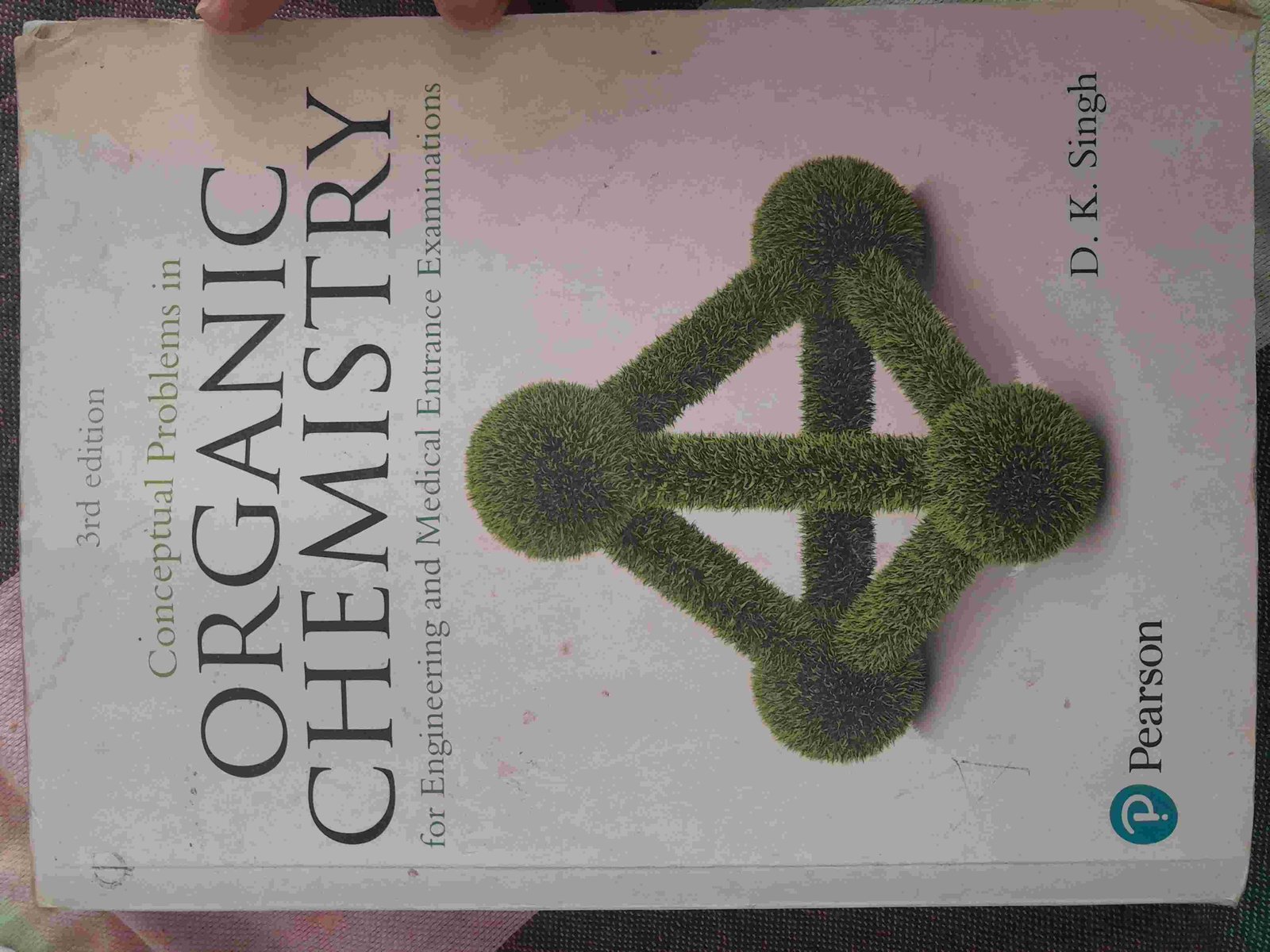 Organic chemistry for engineering and medical Exam - Second Hand - Bookaao