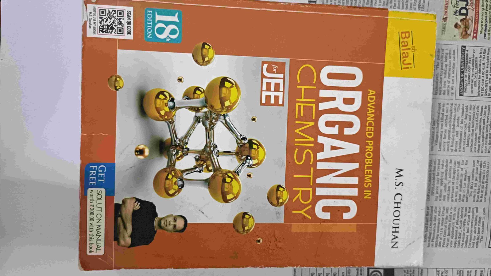 Buy New Organic Chemistry for JEE by M S Chouhan in New Delhi - Bookaao