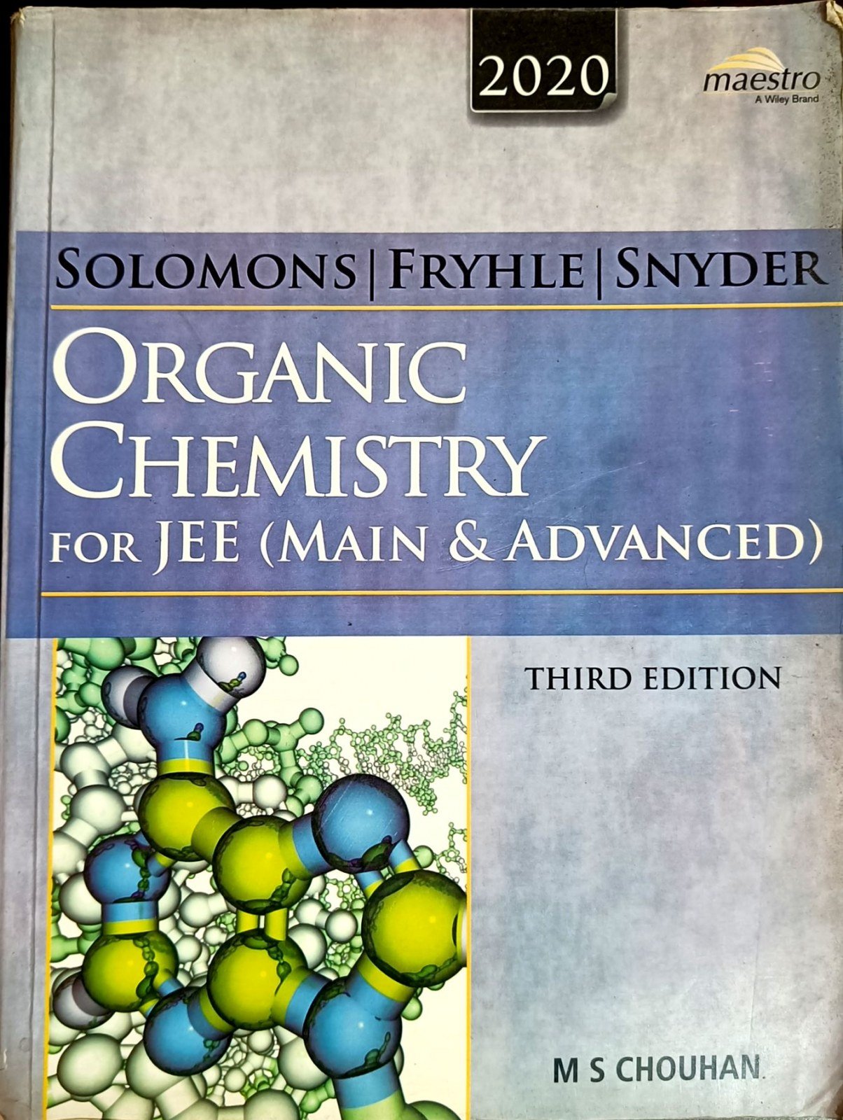 Organic Chemistry for JEE ( Mains & Advanced ) - Second Hand - Bookaao