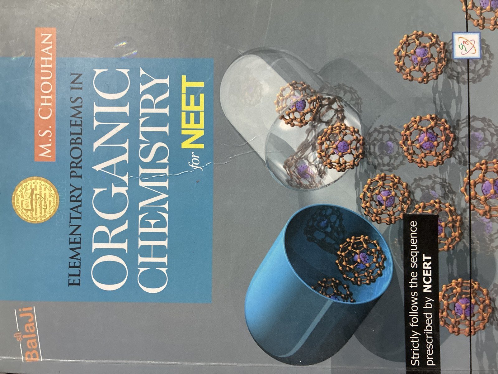 Organic chemistry for Neet By MS CHOUHAN - Second Hand - Bookaao