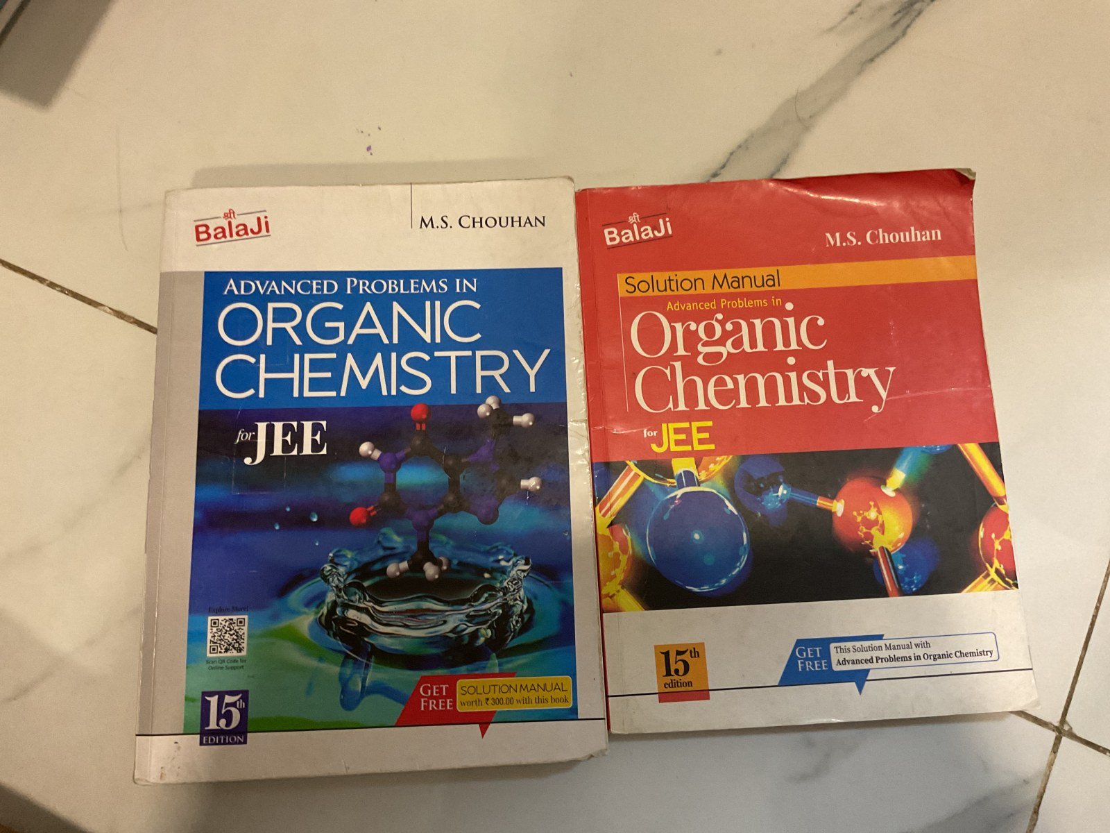 Organic chemistry M.S chouhan 15th edition - Second Hand - Bookaao
