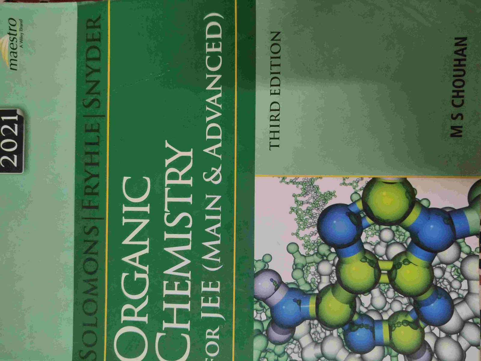 Organic chemistry MS Chouhan theory solomons - Second Hand - Bookaao