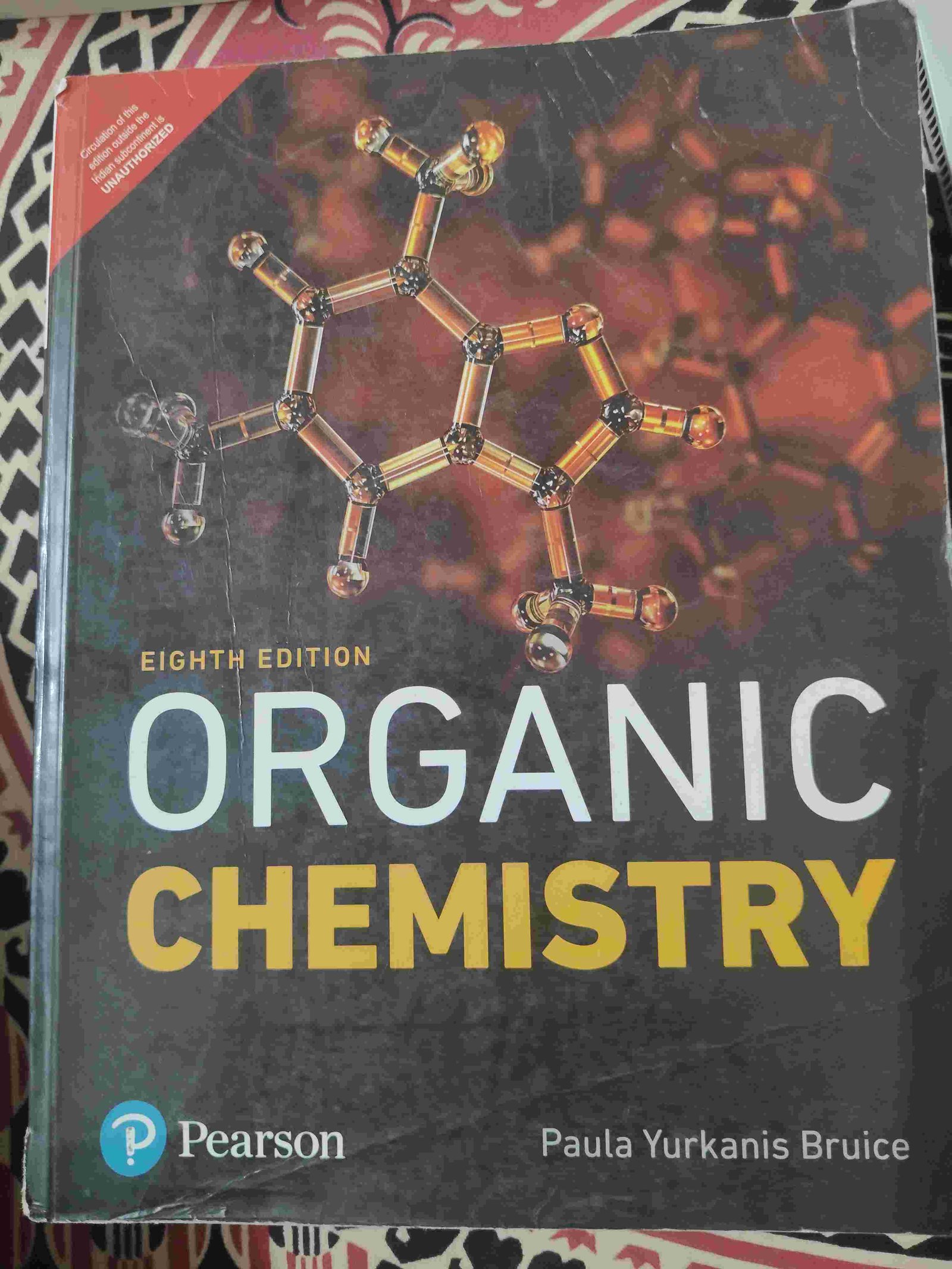 Organic chemistry Pearson jee mains + advanced - Second Hand - Bookaao