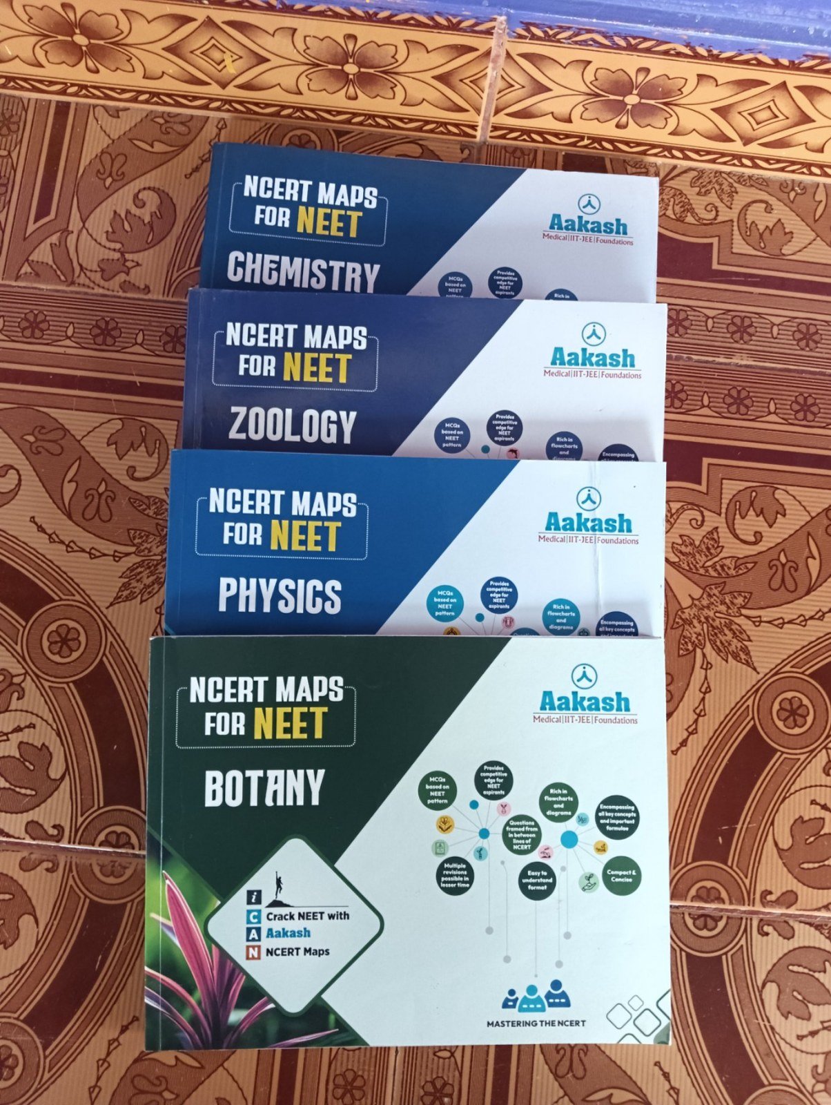 Original Aakash study materials - Second Hand - Bookaao